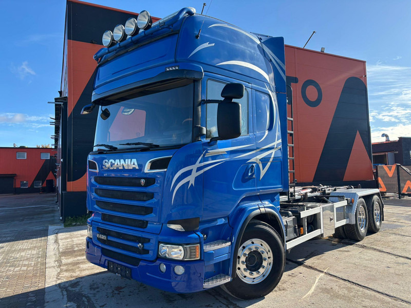 Scania R 620 6x4 MULTILIFT 20 ton / L=5400 mm / RETARDER - Camion cu cârlig: Foto 2 Scania R 620 6x4 MULTILIFT 20 ton / L=5400 mm / RETARDER - Camion cu cârlig: Foto 2
