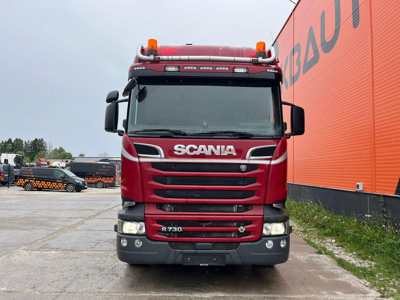 Scania R 730 6x4 FOR SALE AS CHASSIS / RETARDER / BIG AXLES - Camion şasiu: Foto 2 Scania R 730 6x4 FOR SALE AS CHASSIS / RETARDER / BIG AXLES - Camion şasiu: Foto 2