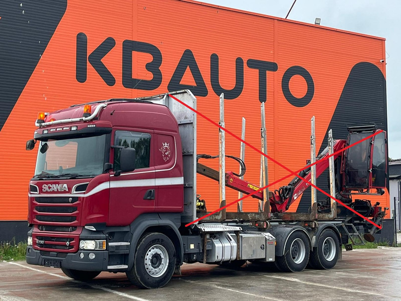 Scania R 730 6x4 FOR SALE AS CHASSIS / RETARDER / BIG AXLES - Camion şasiu: Foto 1 Scania R 730 6x4 FOR SALE AS CHASSIS / RETARDER / BIG AXLES - Camion şasiu: Foto 1