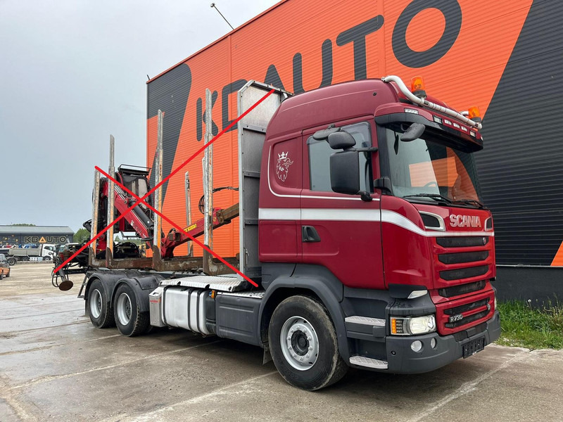 Scania R 730 6x4 FOR SALE AS CHASSIS / RETARDER / BIG AXLES - Camion şasiu: Foto 3 Scania R 730 6x4 FOR SALE AS CHASSIS / RETARDER / BIG AXLES - Camion şasiu: Foto 3
