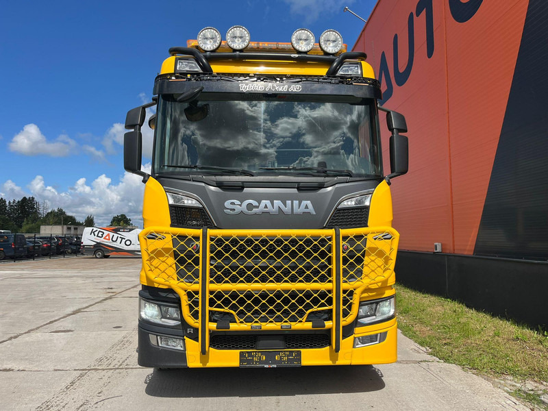 Scania R 730 6x4 RETARDER - Camion forestier, Camion cu macara: Foto 3 Scania R 730 6x4 RETARDER - Camion forestier, Camion cu macara: Foto 3