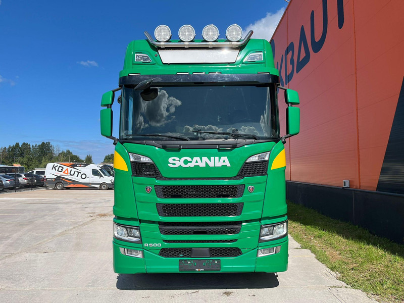 Scania R500 8x4*4 9 TON FRONT AXLE / PTO / RETARDER / CHASSIS L=7420 mm - Camion şasiu: Foto 3 Scania R500 8x4*4 9 TON FRONT AXLE / PTO / RETARDER / CHASSIS L=7420 mm - Camion şasiu: Foto 3