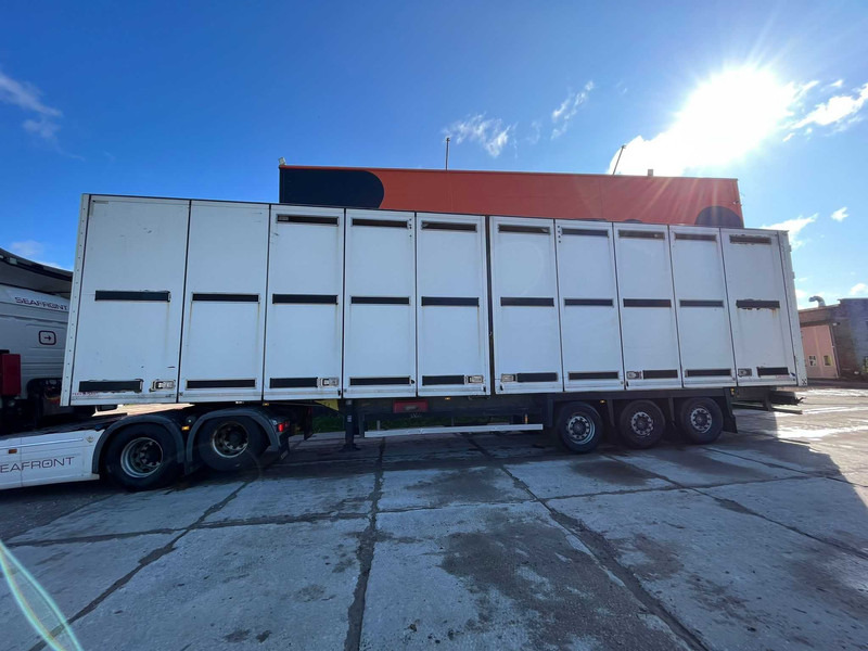 Schmitz Cargobull NKS SCB S3B BOX L=13682 mm - Semiremorcă transport animale: Foto 1 Schmitz Cargobull NKS SCB S3B BOX L=13682 mm - Semiremorcă transport animale: Foto 1