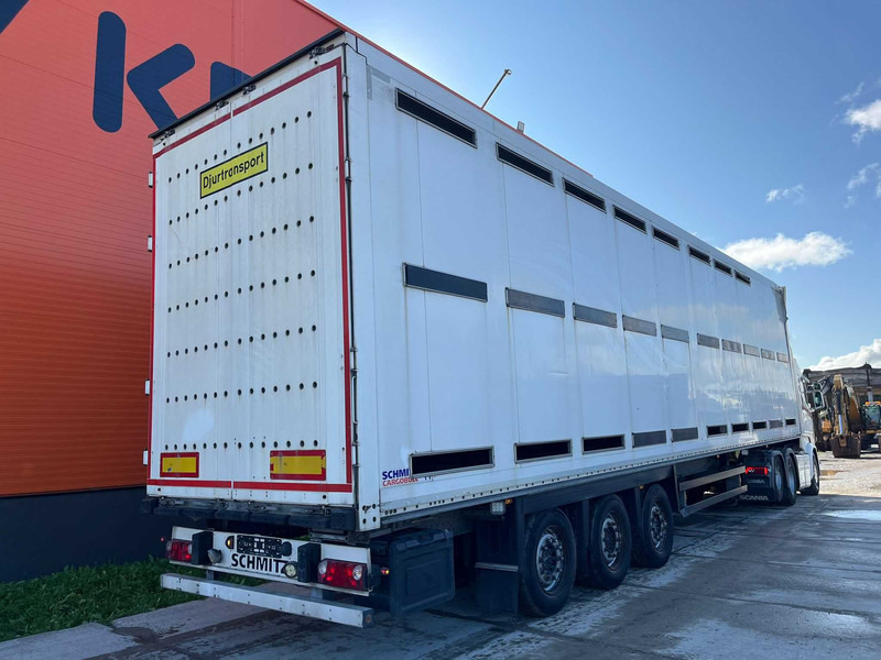 Schmitz Cargobull NKS SCB S3B BOX L=13682 mm - Semiremorcă transport animale: Foto 5 Schmitz Cargobull NKS SCB S3B BOX L=13682 mm - Semiremorcă transport animale: Foto 5