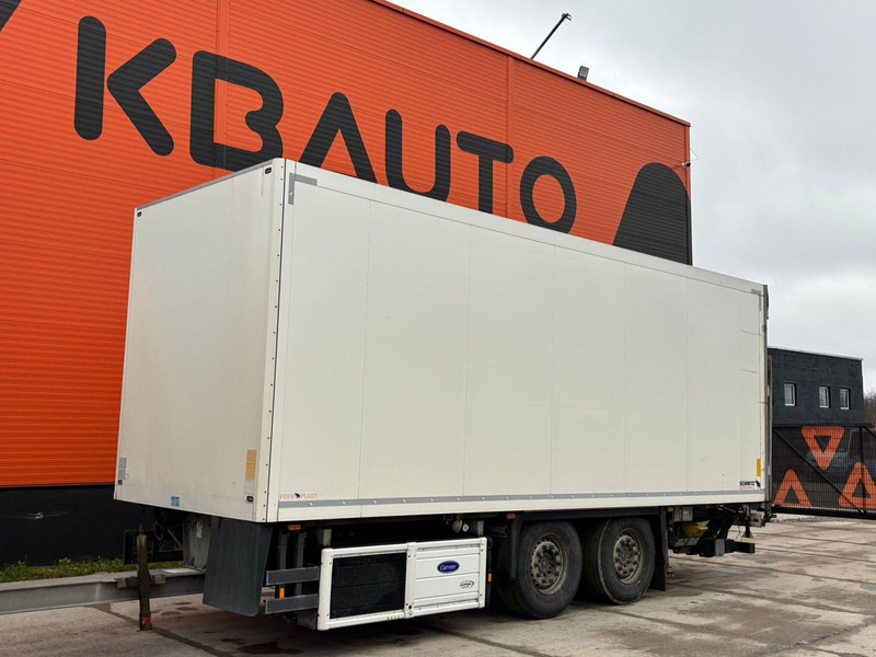 Schmitz Cargobull SCB 2 CARRIER SUPRA / BOX L=7454 mm - Remorcă frigider: Foto 1 Schmitz Cargobull SCB 2 CARRIER SUPRA / BOX L=7454 mm - Remorcă frigider: Foto 1