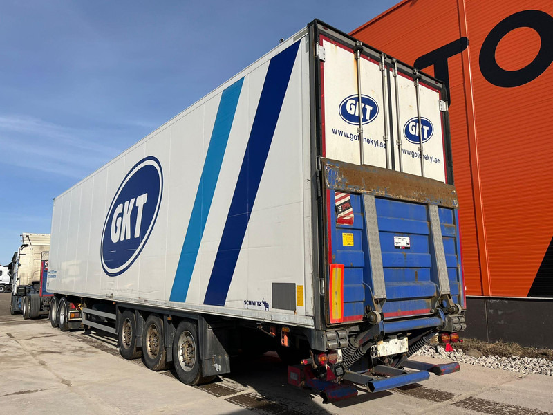 Schmitz Cargobull SCBS3B CARRIER Vector 1550 / BOX L=13396 mm - Remorcă frigider: Foto 4 Schmitz Cargobull SCBS3B CARRIER Vector 1550 / BOX L=13396 mm - Remorcă frigider: Foto 4