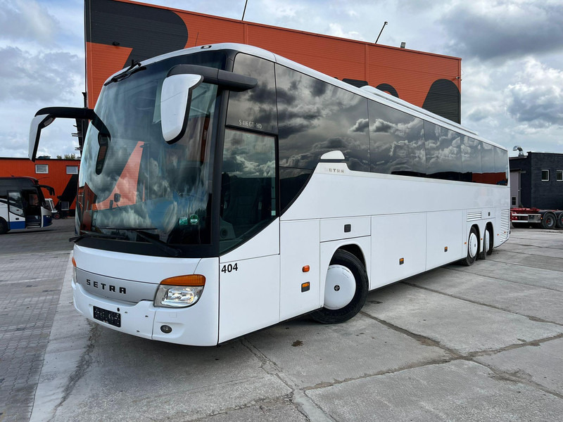 Setra S 416 GT-HD 6x2*4 54 SEATS / AC / AUXILIARY HEATING / WC - Autobuz interurban: Foto 3 Setra S 416 GT-HD 6x2*4 54 SEATS / AC / AUXILIARY HEATING / WC - Autobuz interurban: Foto 3