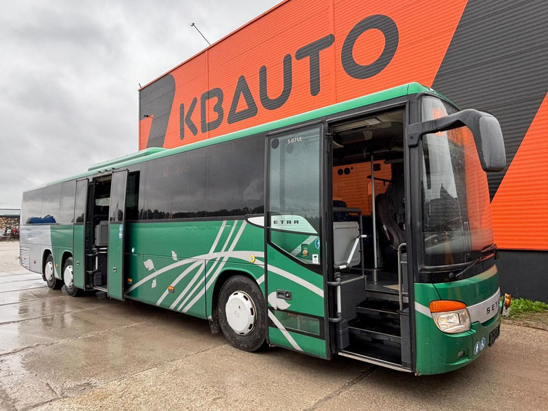 Setra S 417 UL 6x2*4 10 SIMILAR AVAILABLE ! / AC / AUXILIARY HEATER - Autobuz interurban: Foto 1 Setra S 417 UL 6x2*4 10 SIMILAR AVAILABLE ! / AC / AUXILIARY HEATER - Autobuz interurban: Foto 1