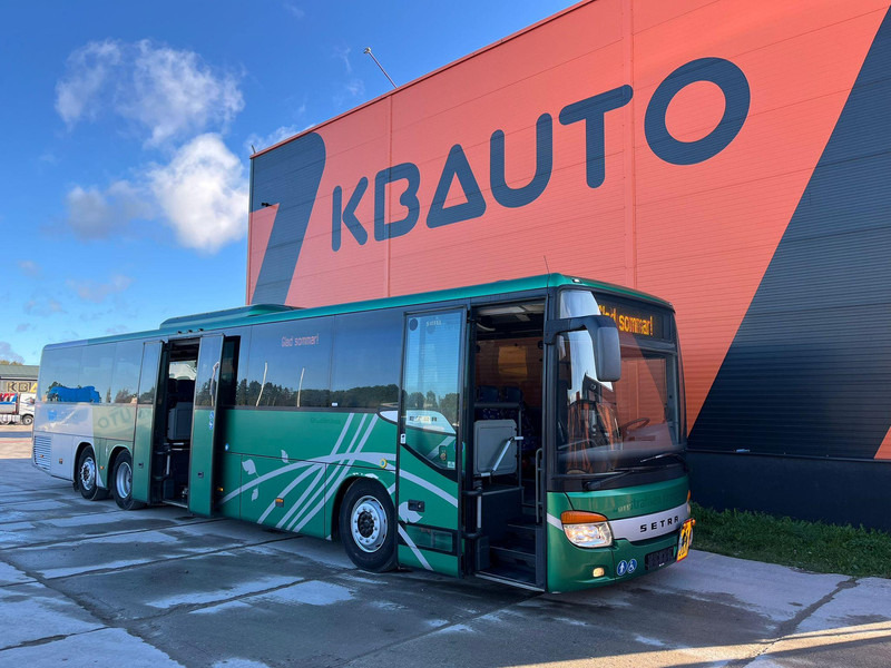 Setra S 417 UL 6x2*4 57 SEATS / AC / AUXILIARY HEATER / WHEELCHAIR LIFT - Autobuz interurban: Foto 1 Setra S 417 UL 6x2*4 57 SEATS / AC / AUXILIARY HEATER / WHEELCHAIR LIFT - Autobuz interurban: Foto 1