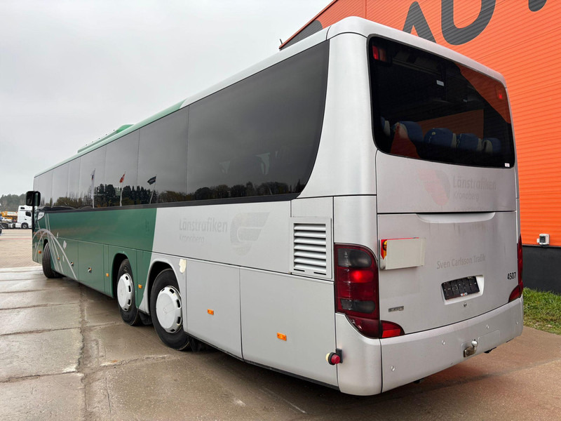Setra S 417 UL 6x2*4 57 SEATS / AC / AUXILIARY HEATER / WHEELCHAIR LIFT - Autobuz interurban: Foto 5 Setra S 417 UL 6x2*4 57 SEATS / AC / AUXILIARY HEATER / WHEELCHAIR LIFT - Autobuz interurban: Foto 5