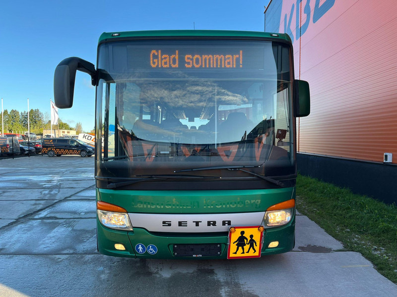 Setra S 417 UL 6x2*4 57 SEATS / AC / AUXILIARY HEATER / WHEELCHAIR LIFT - Autobuz interurban: Foto 2 Setra S 417 UL 6x2*4 57 SEATS / AC / AUXILIARY HEATER / WHEELCHAIR LIFT - Autobuz interurban: Foto 2