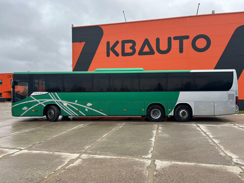 Setra S 417 UL 6x2*4 57 SEATS / AC / AUXILIARY HEATER / WHEELCHAIR LIFT - Autobuz interurban: Foto 4 Setra S 417 UL 6x2*4 57 SEATS / AC / AUXILIARY HEATER / WHEELCHAIR LIFT - Autobuz interurban: Foto 4