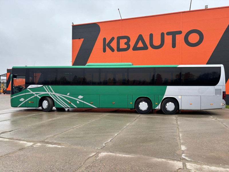 Setra S 417 UL 6x2*4 57 SEATS / AC / AUXILIARY HEATER / WHEELCHAIR LIFT - Autobuz interurban: Foto 4 Setra S 417 UL 6x2*4 57 SEATS / AC / AUXILIARY HEATER / WHEELCHAIR LIFT - Autobuz interurban: Foto 4