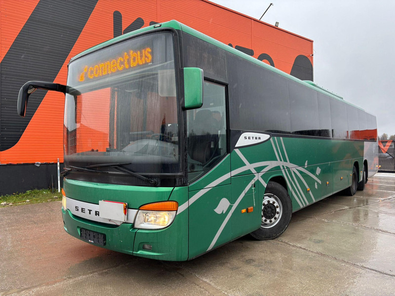 Setra S 417 UL 6x2*4 57 SEATS / AC / AUXILIARY HEATER / WHEELCHAIR LIFT - Autobuz interurban: Foto 3 Setra S 417 UL 6x2*4 57 SEATS / AC / AUXILIARY HEATER / WHEELCHAIR LIFT - Autobuz interurban: Foto 3