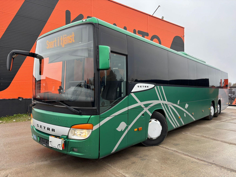 Setra S 417 UL 6x2*4 57 SEATS / AC / AUXILIARY HEATER / WHEELCHAIR LIFT - Autobuz interurban: Foto 3 Setra S 417 UL 6x2*4 57 SEATS / AC / AUXILIARY HEATER / WHEELCHAIR LIFT - Autobuz interurban: Foto 3