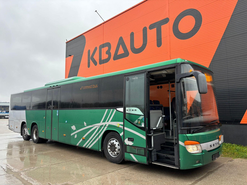 Setra S 417 UL 6x2*4 57 SEATS / AC / AUXILIARY HEATER / WHEELCHAIR LIFT - Autobuz interurban: Foto 1 Setra S 417 UL 6x2*4 57 SEATS / AC / AUXILIARY HEATER / WHEELCHAIR LIFT - Autobuz interurban: Foto 1