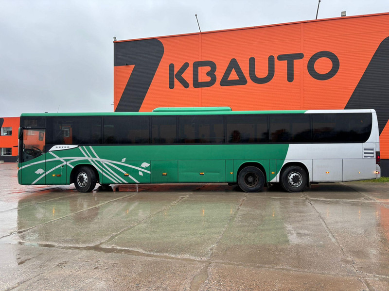 Setra S 417 UL 6x2*4 57 SEATS / AC / AUXILIARY HEATER / WHEELCHAIR LIFT - Autobuz interurban: Foto 4 Setra S 417 UL 6x2*4 57 SEATS / AC / AUXILIARY HEATER / WHEELCHAIR LIFT - Autobuz interurban: Foto 4
