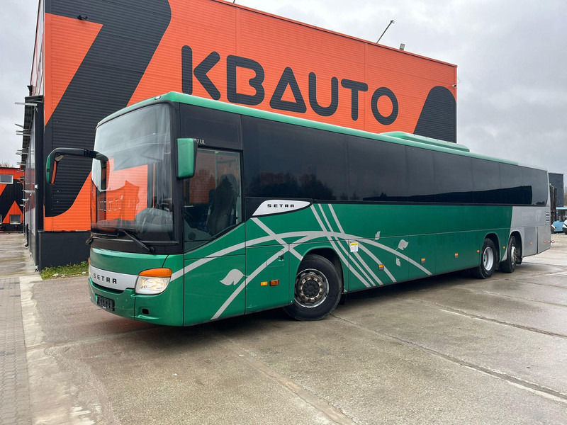 Setra S 417 UL 6x2*4 57 SEATS / AC / AUXILIARY HEATER / WHEELCHAIR LIFT - Autobuz interurban: Foto 3 Setra S 417 UL 6x2*4 57 SEATS / AC / AUXILIARY HEATER / WHEELCHAIR LIFT - Autobuz interurban: Foto 3