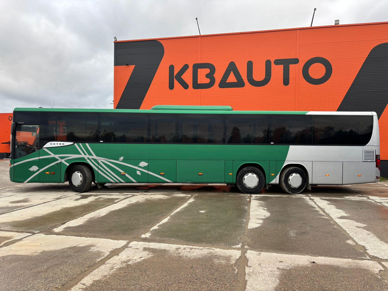 Setra S 417 UL 6x2*4 AC / AUXILIARY HEATER / WC / WHEELCHAIR LIFT - Autobuz interurban: Foto 4 Setra S 417 UL 6x2*4 AC / AUXILIARY HEATER / WC / WHEELCHAIR LIFT - Autobuz interurban: Foto 4