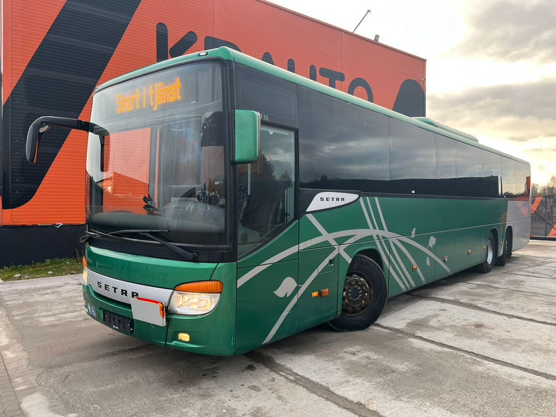 Setra S 417 UL 6x2*4 AC / AUXILIARY HEATER / WC / WHEELCHAIR LIFT - Autobuz interurban: Foto 3 Setra S 417 UL 6x2*4 AC / AUXILIARY HEATER / WC / WHEELCHAIR LIFT - Autobuz interurban: Foto 3