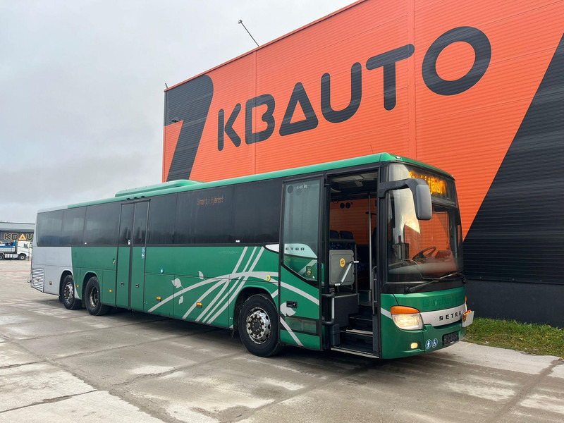 Setra S 417 UL 6x2*4 AC / AUXILIARY HEATER / WC / WHEELCHAIR LIFT - Autobuz interurban: Foto 1 Setra S 417 UL 6x2*4 AC / AUXILIARY HEATER / WC / WHEELCHAIR LIFT - Autobuz interurban: Foto 1