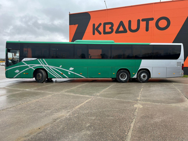 Setra S 417 UL 6x2*4 AC / AUXILIARY HEATER / WHEELCHAIR LIFT - Autobuz interurban: Foto 4 Setra S 417 UL 6x2*4 AC / AUXILIARY HEATER / WHEELCHAIR LIFT - Autobuz interurban: Foto 4