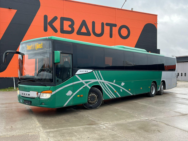 Setra S 417 UL 6x2*4 AC / AUXILIARY HEATER / WHEELCHAIR LIFT - Autobuz interurban: Foto 3 Setra S 417 UL 6x2*4 AC / AUXILIARY HEATER / WHEELCHAIR LIFT - Autobuz interurban: Foto 3