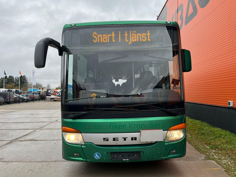 Setra S 417 UL 6x2*4 AC / AUXILIARY HEATER / WHEELCHAIR LIFT - Autobuz interurban: Foto 2 Setra S 417 UL 6x2*4 AC / AUXILIARY HEATER / WHEELCHAIR LIFT - Autobuz interurban: Foto 2