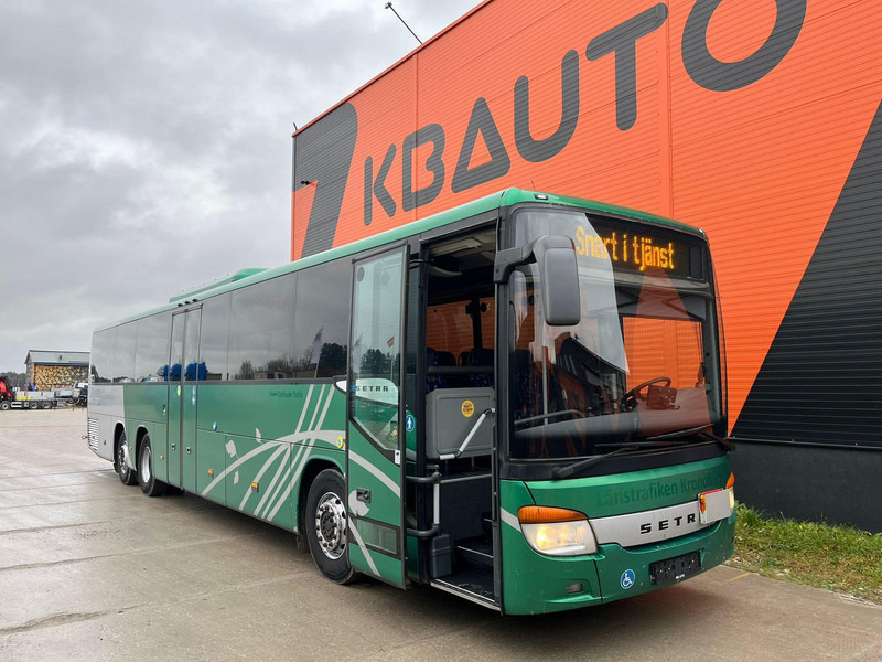 Setra S 417 UL 6x2*4 AC / AUXILIARY HEATER / WHEELCHAIR LIFT - Autobuz interurban: Foto 1 Setra S 417 UL 6x2*4 AC / AUXILIARY HEATER / WHEELCHAIR LIFT - Autobuz interurban: Foto 1