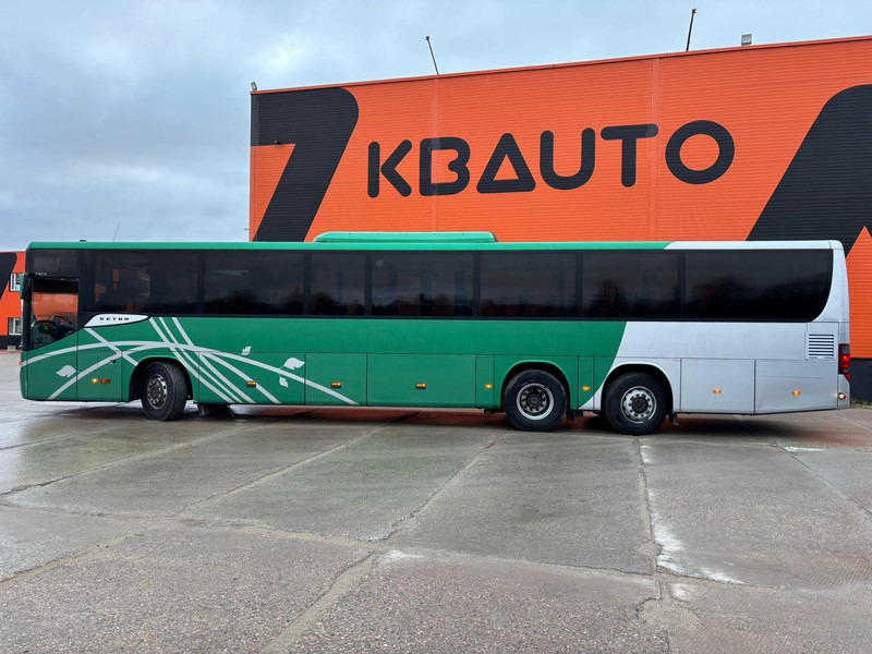 Setra S 417 UL 6x2*4 WC / AC / AUXILIARY HEATER / WHEELCHAIR LIFT - Autobuz interurban: Foto 4 Setra S 417 UL 6x2*4 WC / AC / AUXILIARY HEATER / WHEELCHAIR LIFT - Autobuz interurban: Foto 4
