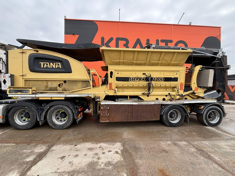 Tana Shark 200D / CAT C15 ACERT - 403 kw / 5343 hours - Concasor mobil: Foto 3 Tana Shark 200D / CAT C15 ACERT - 403 kw / 5343 hours - Concasor mobil: Foto 3