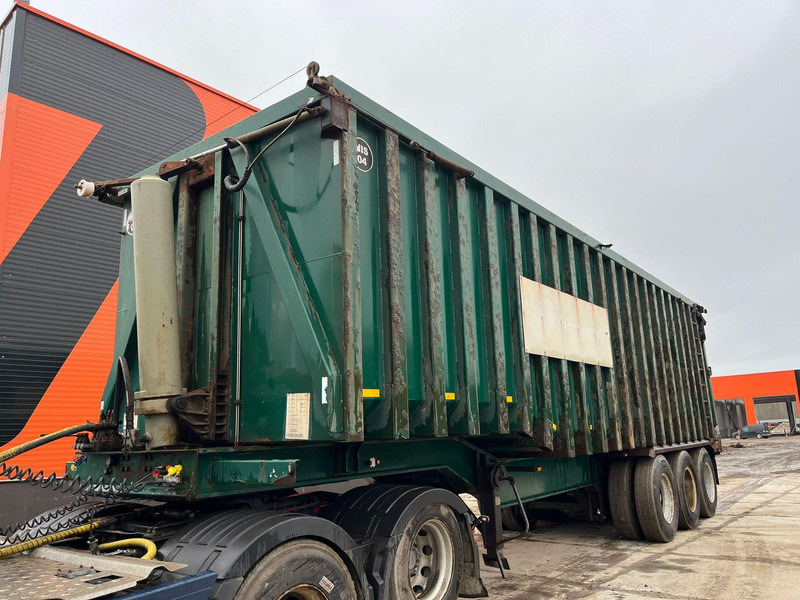 Titan Inox 70 m3 / 68 tons STAINLESS STEEL BOX / 70 m3 / BOX L=10883 mm / 1 unit available - Semiremorcă basculantă: Foto 1 Titan Inox 70 m3 / 68 tons STAINLESS STEEL BOX / 70 m3 / BOX L=10883 mm / 1 unit available - Semiremorcă basculantă: Foto 1