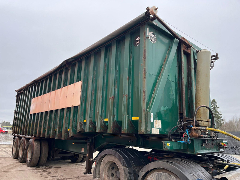 Titan Inox 70 m3 / 68 tons STAINLESS STEEL BOX / 70 m3 / BOX L=10883 mm / 1 unit available - Semiremorcă basculantă: Foto 3 Titan Inox 70 m3 / 68 tons STAINLESS STEEL BOX / 70 m3 / BOX L=10883 mm / 1 unit available - Semiremorcă basculantă: Foto 3