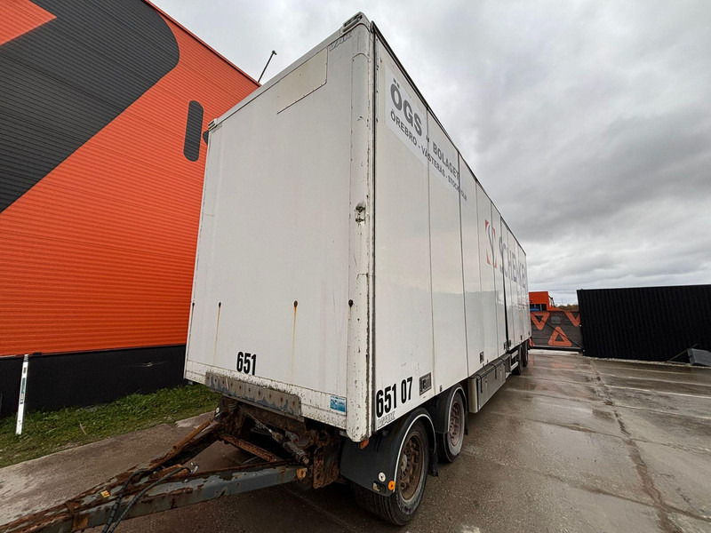 Vak V-4-40 SAF AXLES / EXTENDABLE DRAWBAR - Remorcă furgon: Foto 2 Vak V-4-40 SAF AXLES / EXTENDABLE DRAWBAR - Remorcă furgon: Foto 2