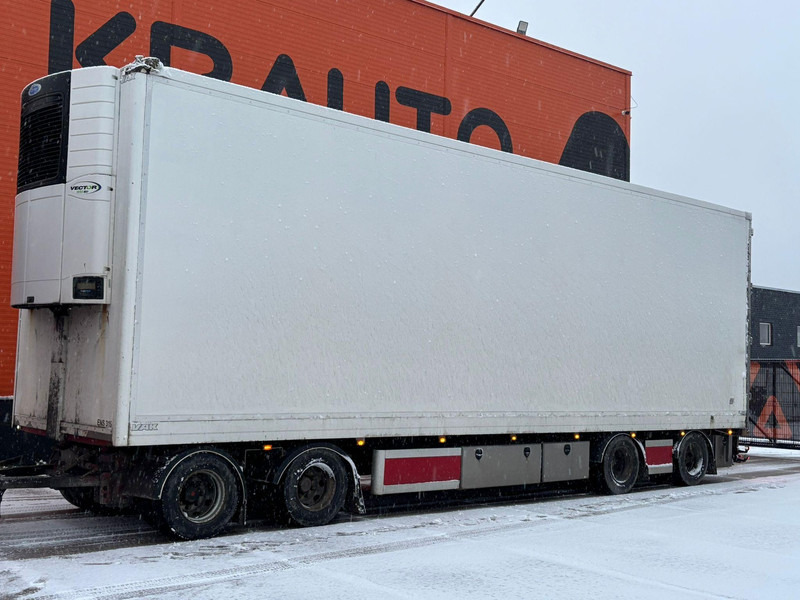 Vak V-4-40 SAF AXLES - Remorcă frigider: Foto 1 Vak V-4-40 SAF AXLES - Remorcă frigider: Foto 1