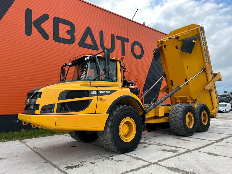 Volvo A 30 G 6x6 BOX L=5094 mm - Camion articulat: Foto 2 Volvo A 30 G 6x6 BOX L=5094 mm - Camion articulat: Foto 2
