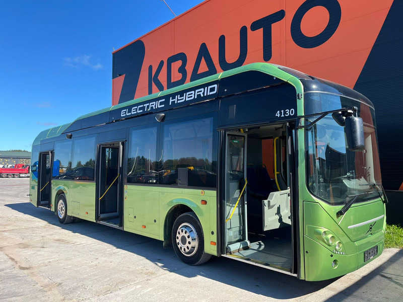 Volvo B5LH 7900 HC 4x2 HYBRID / AC / AUXILIARY HEATING - Autobuz urban: Foto 1 Volvo B5LH 7900 HC 4x2 HYBRID / AC / AUXILIARY HEATING - Autobuz urban: Foto 1