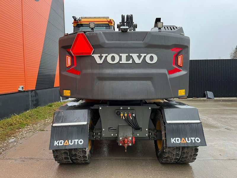 Volvo EWR 170 E ROTOTILT / AC / CENTRAL LUBRICATION - Excavator pe roţi: Foto 4 Volvo EWR 170 E ROTOTILT / AC / CENTRAL LUBRICATION - Excavator pe roţi: Foto 4