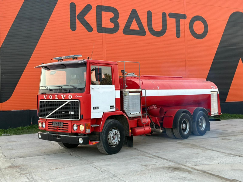 Volvo F 10 6x2 Ruberg / 2700 l/min / tanks 9000 I + 1000 l - Autospeciala de stins incendii: Foto 1 Volvo F 10 6x2 Ruberg / 2700 l/min / tanks 9000 I + 1000 l - Autospeciala de stins incendii: Foto 1