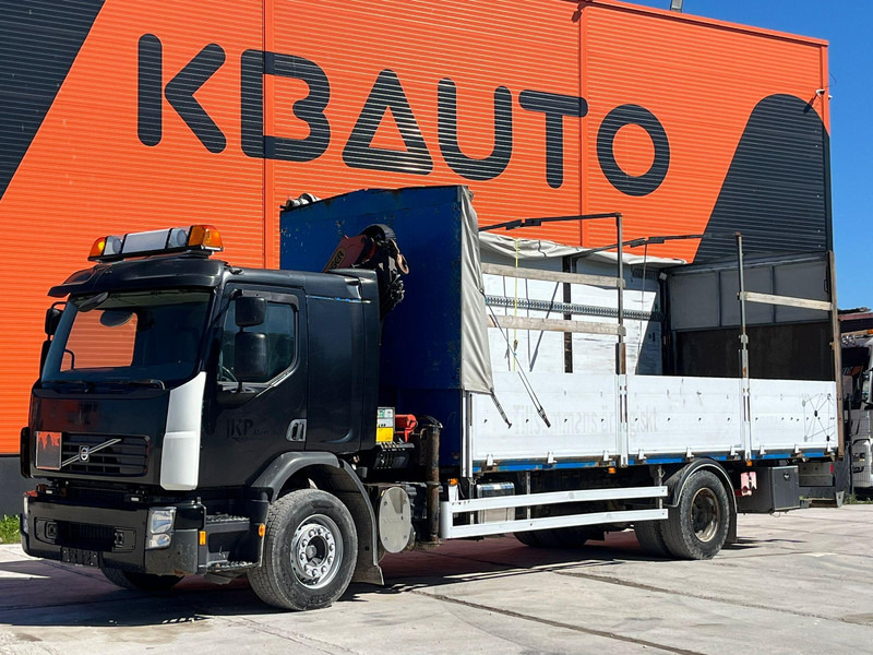 Volvo FE 280 4x2 PK12002 / PLATFORM L=7094 mm - Camion platformă, Camion cu macara: Foto 2 Volvo FE 280 4x2 PK12002 / PLATFORM L=7094 mm - Camion platformă, Camion cu macara: Foto 2