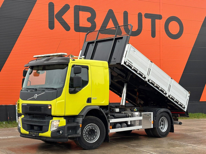 Volvo FE 320 4x2 BOX L=4512 mm - Camion basculantă: Foto 2 Volvo FE 320 4x2 BOX L=4512 mm - Camion basculantă: Foto 2