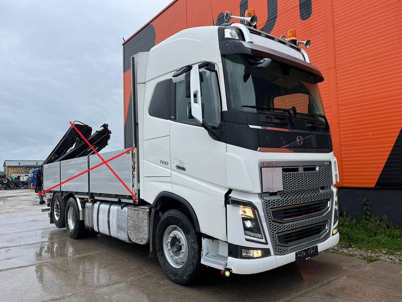 Volvo FH 16 600 6x2*4 FOR SALE AS CHASSIS / CHASSIS L=6300 mm - Camion şasiu: Foto 4 Volvo FH 16 600 6x2*4 FOR SALE AS CHASSIS / CHASSIS L=6300 mm - Camion şasiu: Foto 4
