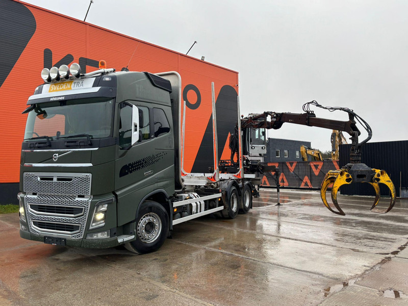 Volvo FH 16 650 6x4 Kesla 2110 / CHASSIS L=7223 mm - Camion forestier, Camion cu macara: Foto 2 Volvo FH 16 650 6x4 Kesla 2110 / CHASSIS L=7223 mm - Camion forestier, Camion cu macara: Foto 2
