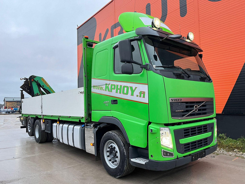 Volvo FH 420 6x2*4 PK26002 / PLATFORM L=7225 mm - Camion platformă, Camion cu macara: Foto 4 Volvo FH 420 6x2*4 PK26002 / PLATFORM L=7225 mm - Camion platformă, Camion cu macara: Foto 4