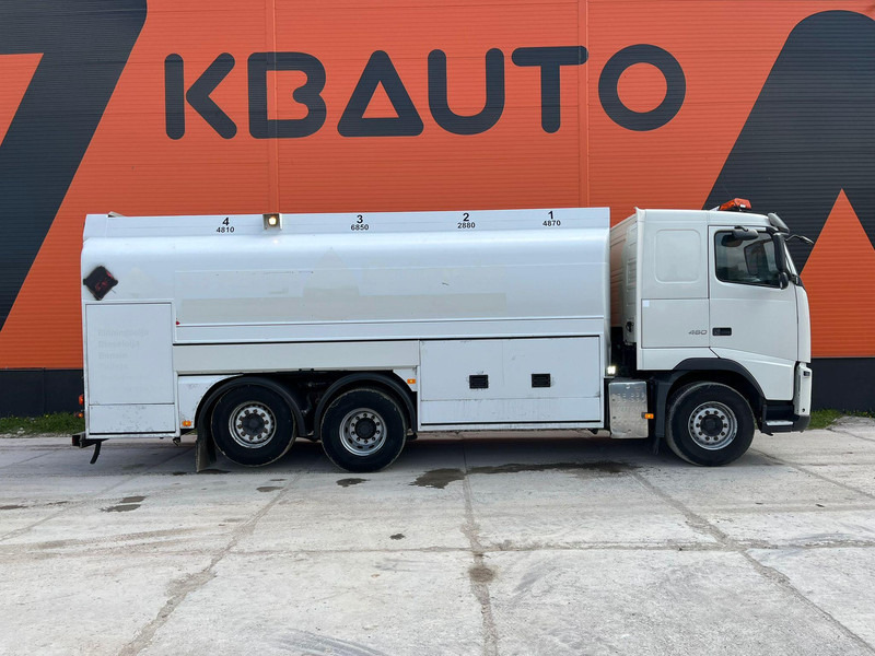 Volvo FH 460 6x2*4 TANK 20000 l - Camion cisternă: Foto 4 Volvo FH 460 6x2*4 TANK 20000 l - Camion cisternă: Foto 4