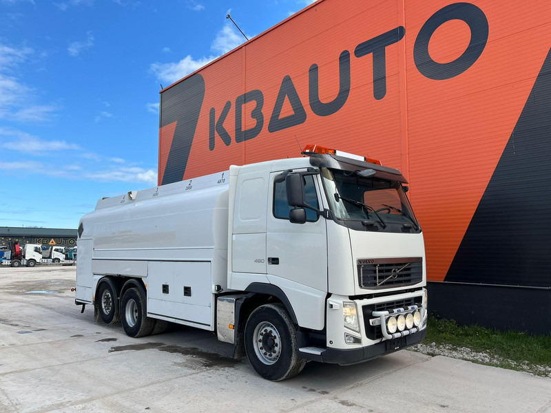 Volvo FH 460 6x2*4 TANK 20000 l - Camion cisternă: Foto 3 Volvo FH 460 6x2*4 TANK 20000 l - Camion cisternă: Foto 3