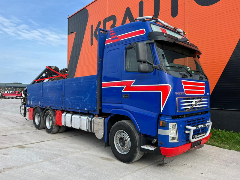 Volvo FH 480 6x4 FOR SALE WITHOUT CRANE ! / PLATFORM L=6403 mm - Camion platformă: Foto 3 Volvo FH 480 6x4 FOR SALE WITHOUT CRANE ! / PLATFORM L=6403 mm - Camion platformă: Foto 3