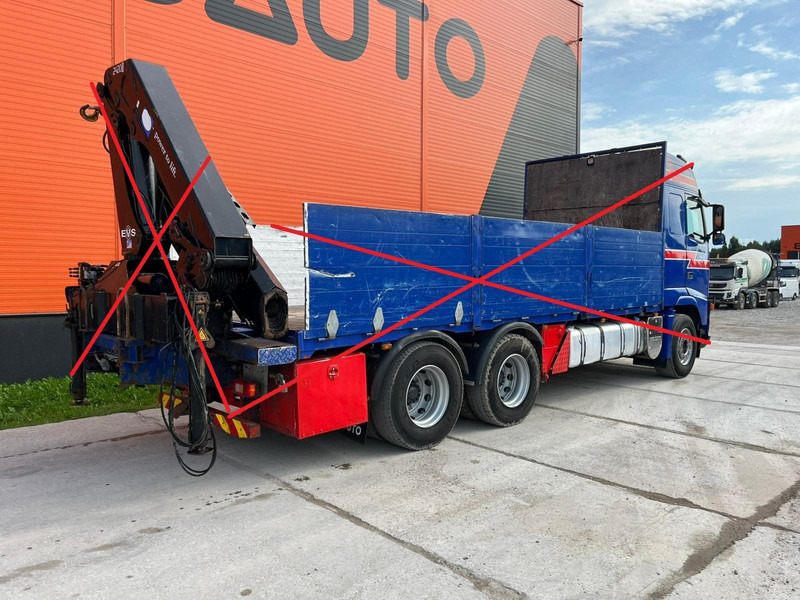 Volvo FH 480 6x4 FOR SALE WITHOUT CRANE ! / PLATFORM L=6403 mm - Camion platformă: Foto 5 Volvo FH 480 6x4 FOR SALE WITHOUT CRANE ! / PLATFORM L=6403 mm - Camion platformă: Foto 5