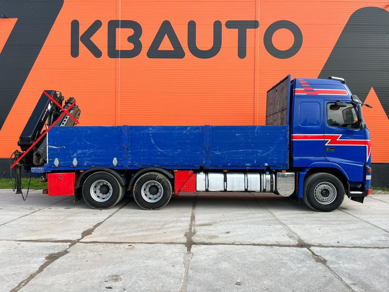 Volvo FH 480 6x4 FOR SALE WITHOUT CRANE ! / PLATFORM L=6403 mm - Camion platformă: Foto 4 Volvo FH 480 6x4 FOR SALE WITHOUT CRANE ! / PLATFORM L=6403 mm - Camion platformă: Foto 4