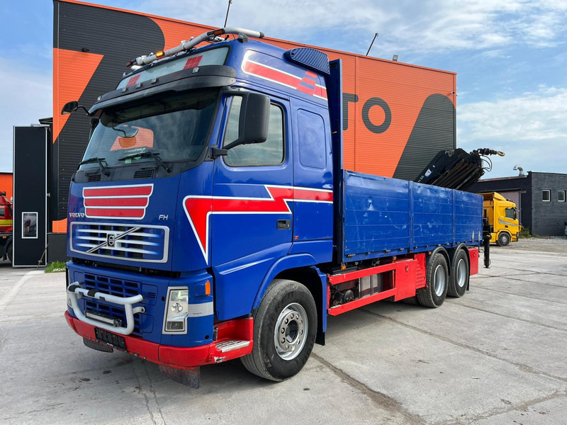Volvo FH 480 6x4 HMF 2420-K5 YEAR 2011 / PLATFORM L=6403 mm - Camion platformă, Camion cu macara: Foto 2 Volvo FH 480 6x4 HMF 2420-K5 YEAR 2011 / PLATFORM L=6403 mm - Camion platformă, Camion cu macara: Foto 2
